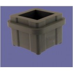 Tipar din poliuretan, cubic cu latura de 100 mm, cf. EN 12390-1